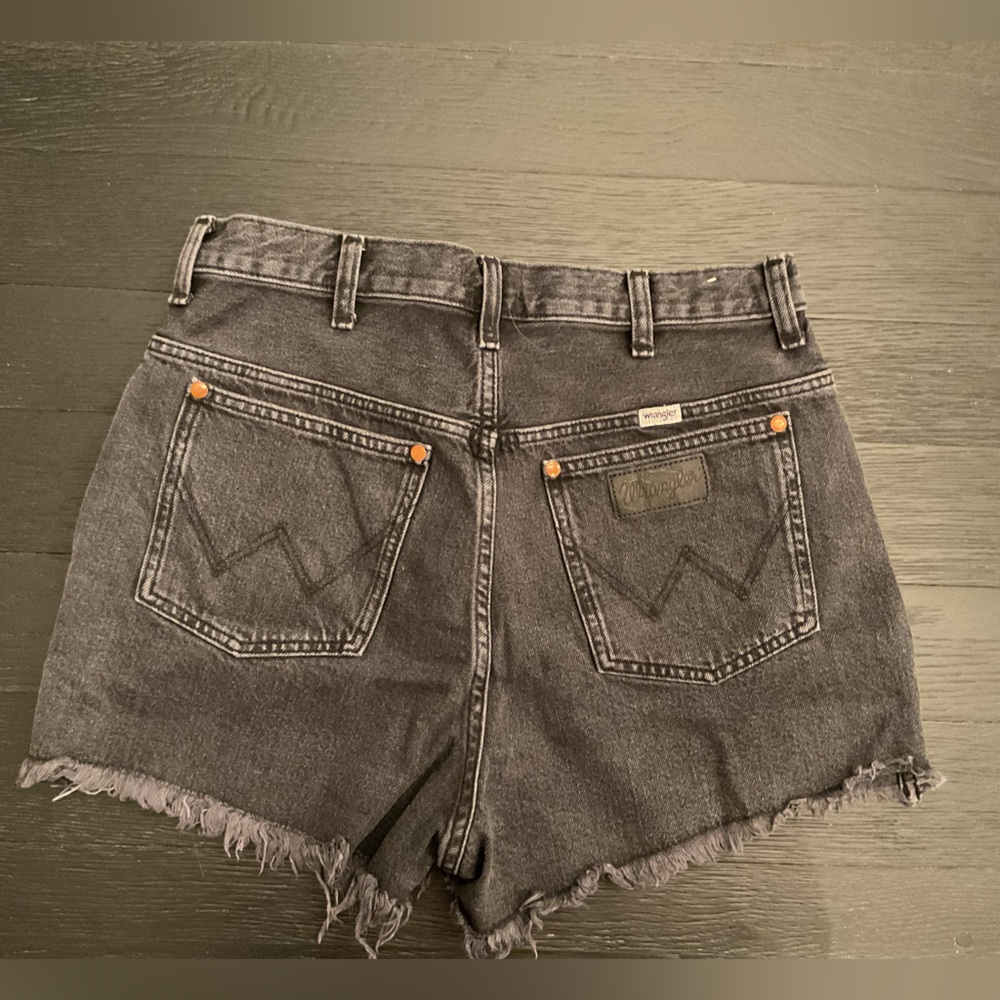 Wrangler Charcoal Festival Shorts